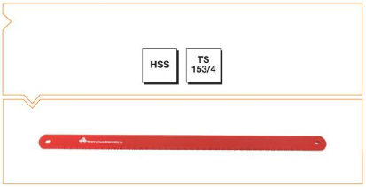 HSS Metaller İçin Makina Testere Lamaları