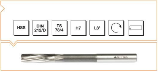 HSS DIN 212 Silindirik Saplı Makina Raybası