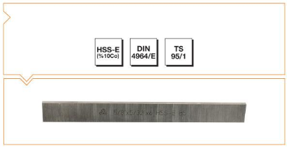 HSS - E (%10Co) DIN 4964/E Trapez Kesitli Torna Kalemi - Inch